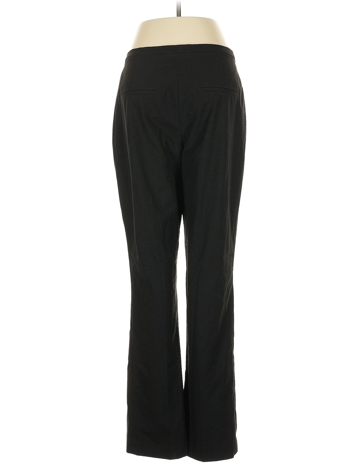 H&M Women Black Dress Pants 4 thumbnail 2