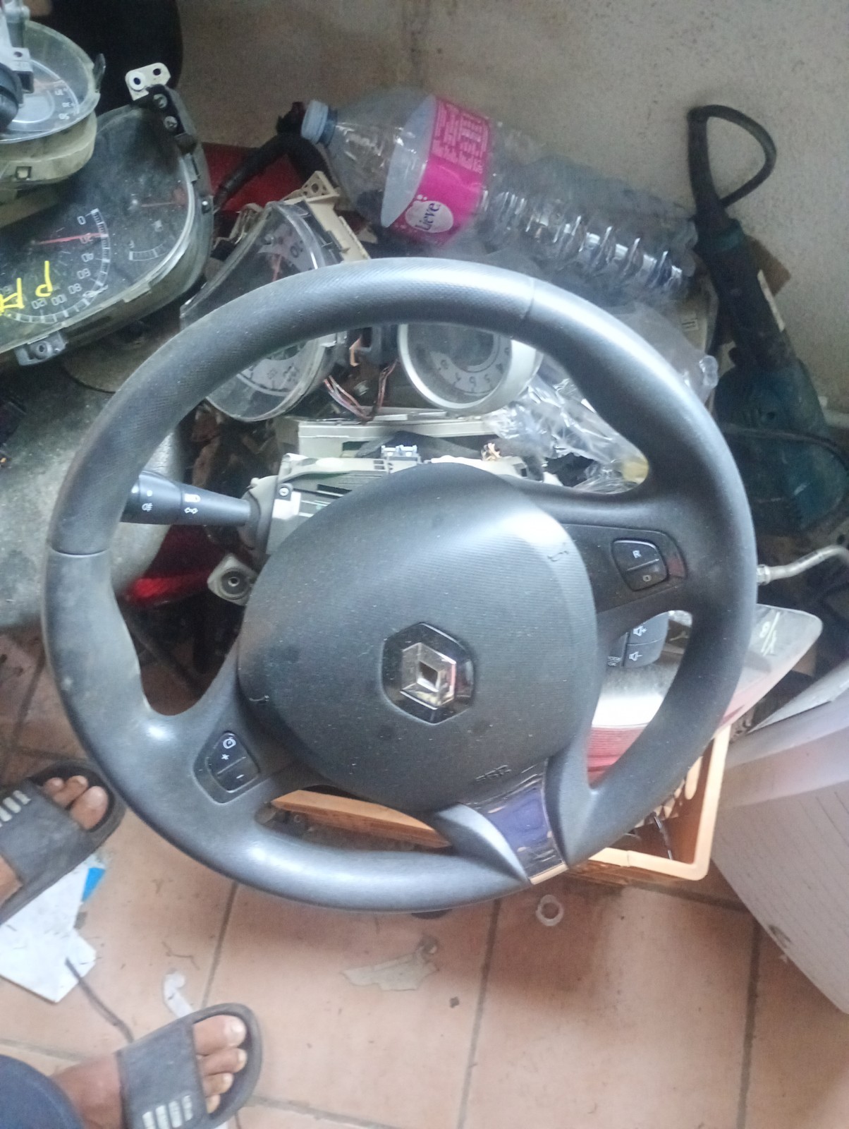 Volante Con Airbag X Renault Captur 2015