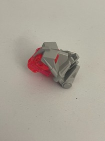 LEGO Bionicle Head Connector Block Trans-Neon Orange Eye Brain Stalk # 32553c04