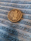 1899 Liberty Head Or Barber Silver Half Dollar