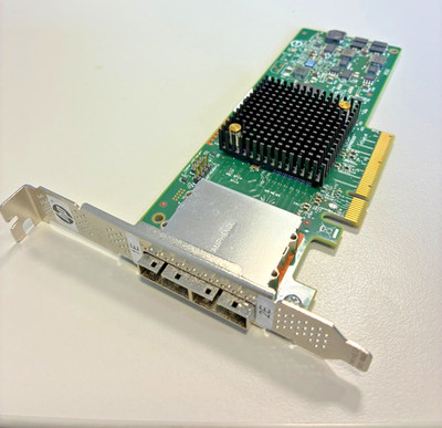 HP H221 HBA SAS9207-8e 6Gb/s 8-Port PCIe 3.0 External SAS Controller