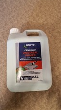 Bostik Cempolay Universal Primer 2.5L - Water-Based, Solvent-Free Acrylic Floor