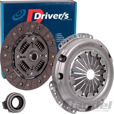Ensemble D'Embrayage Compatible Avec DAILY 1+2+3 RENAULT TRUCKS - Photo 1/4