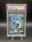 Gyarados GX 16/68 Hidden Fates Holo PSA 10