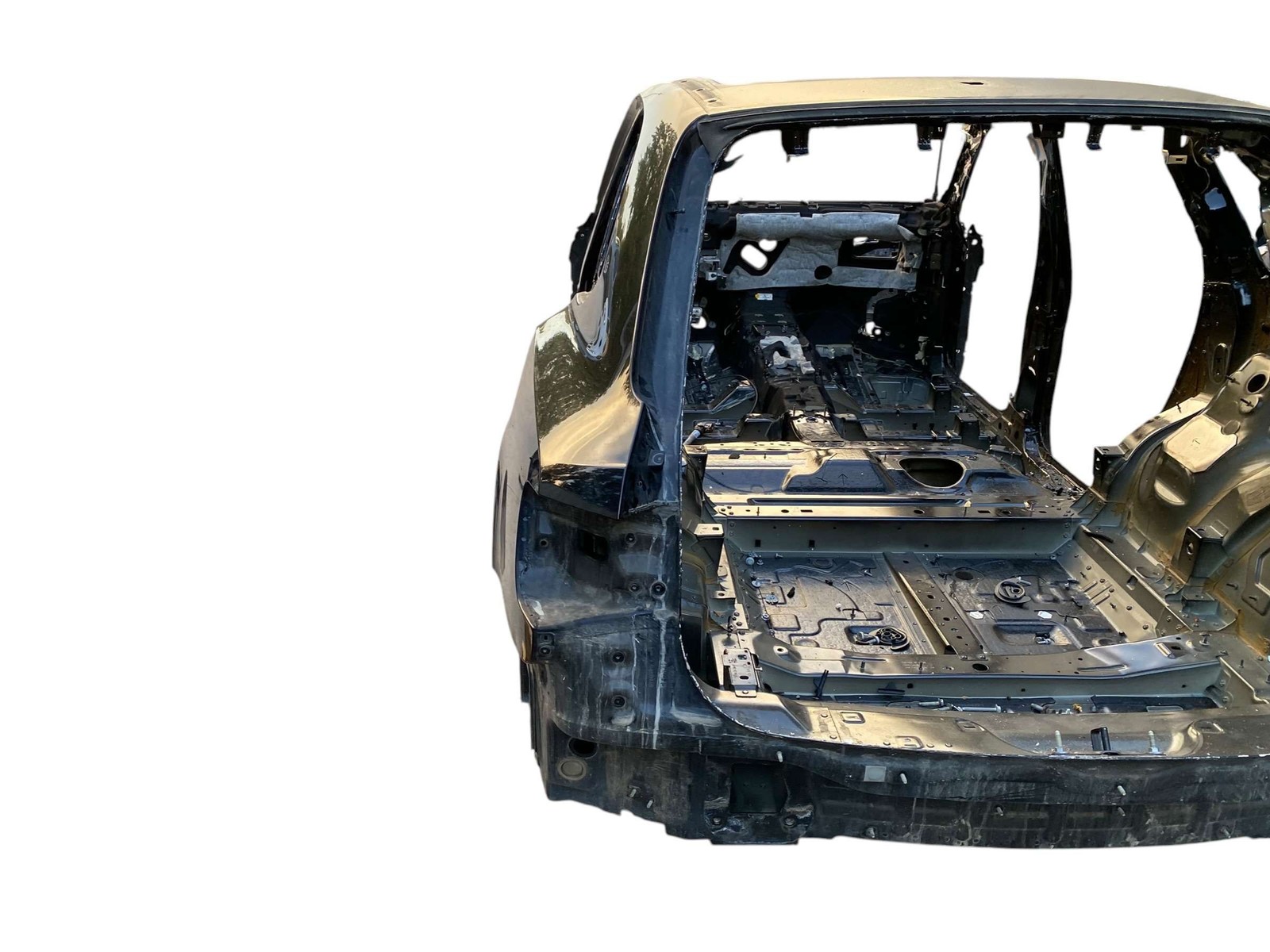 Bentley Bentayga 2015-2020 Rear Left Quarter panel