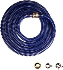 Industrial Grade HVLP Flexible Whip Hose,8 Fe...