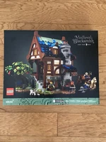 Lego Ideas Medieval Blacksmith 21325M Great Condition Sealed In Box
