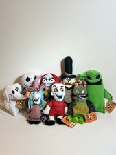 The Nightmare Before Christmas Plush Set 8