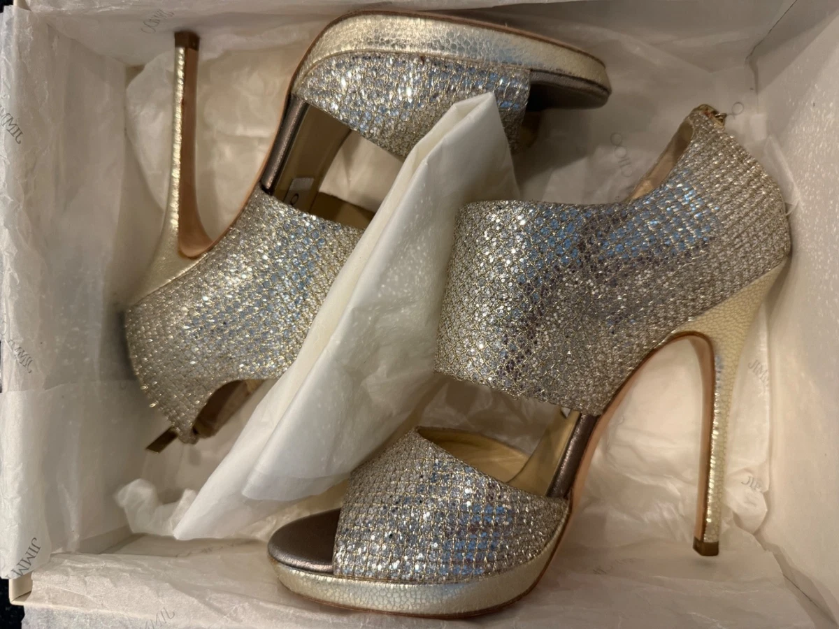 Jimmy Choo Glitter Sandals for Women for sale | eBay
