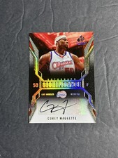 2007-08 Upper Deck SP Game Used Corey Maggette Significance Auto Card #SI-CM