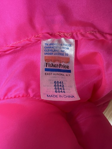 Fisher-Price Big Things Pink Puff A Lump Elephant 1994 - Imagen 13 de 17