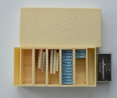Großer Konvolut Dentalbohrer Diamant & Stahl   Komet West Germany D&Z Brosseler