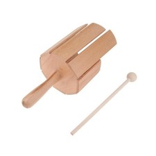 Hölzernes Acht-Sound-Tube-Percussion-Instrument-Musikspielzeug Mit Stick Für