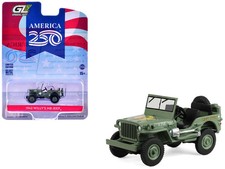 1942 Willys Mb Jeep Olive Green America 250 Edition Anniversary 1942 Willys Mb Jeep Olive Green America 250 Edition Anniversary