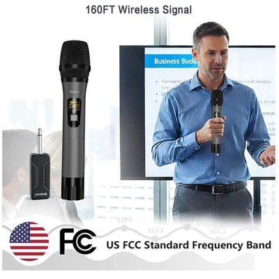 Long Distance Wireless Karaoke Microphone