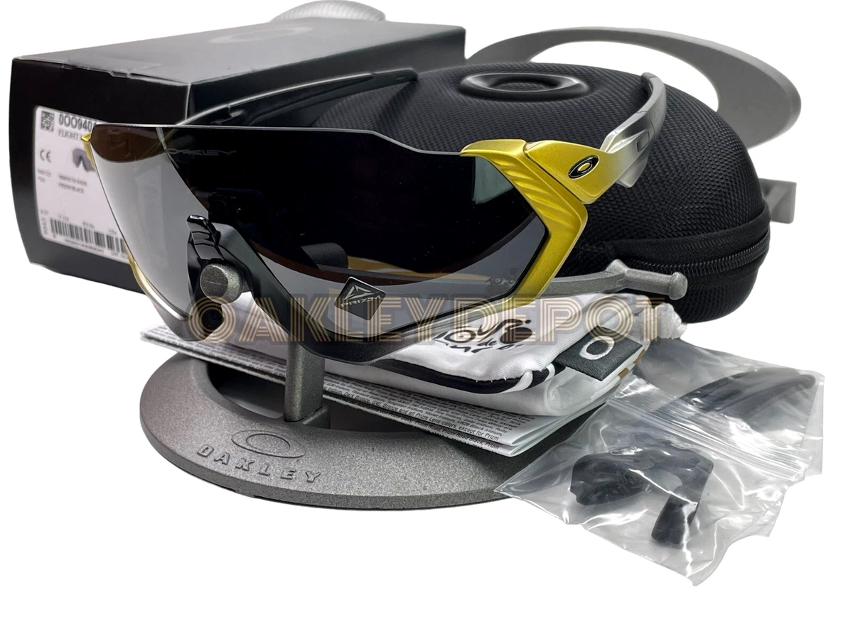 Oakley Flight Jacket Sunglasses for Men for sale - eBay