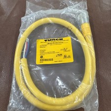 TURCK RYM RKM 66-1M, MINIFAST DOUBLE-ENDED CORDSET, NEW