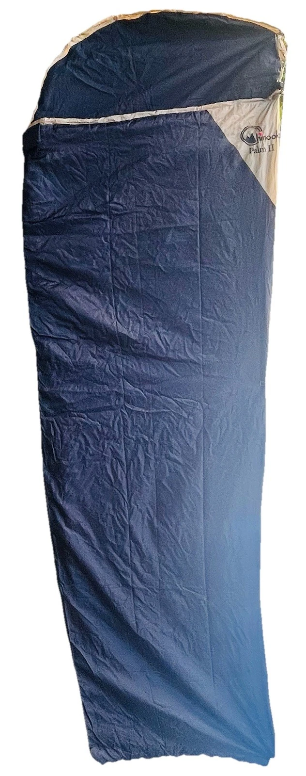 Chinook Palm II 3-Season Lightweight Sleeping Bag w/ Compression Sack