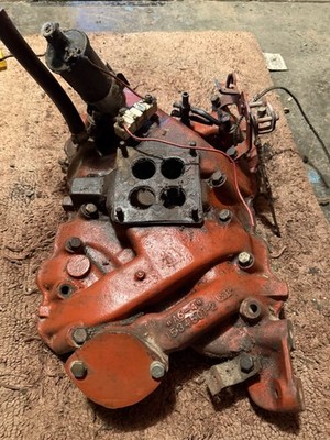 1954 Chrysler 331 Hemi 4 Barrel Intake Manifold 1534501-2 OEM Mopar FirePower