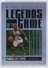 2020 Panini NBA Hoops Legends of the Game Silver 151/199 Ray Allen #3 HOF 1b9i