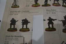 Lord of the Rings - LOTR - Uruk-Hai with Crossbows 3 - Games Workshop METAL