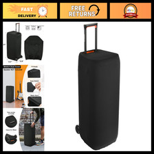 Protective Dust Cover Case for Portable Party Speaker - Stretch Sleeve with Elas