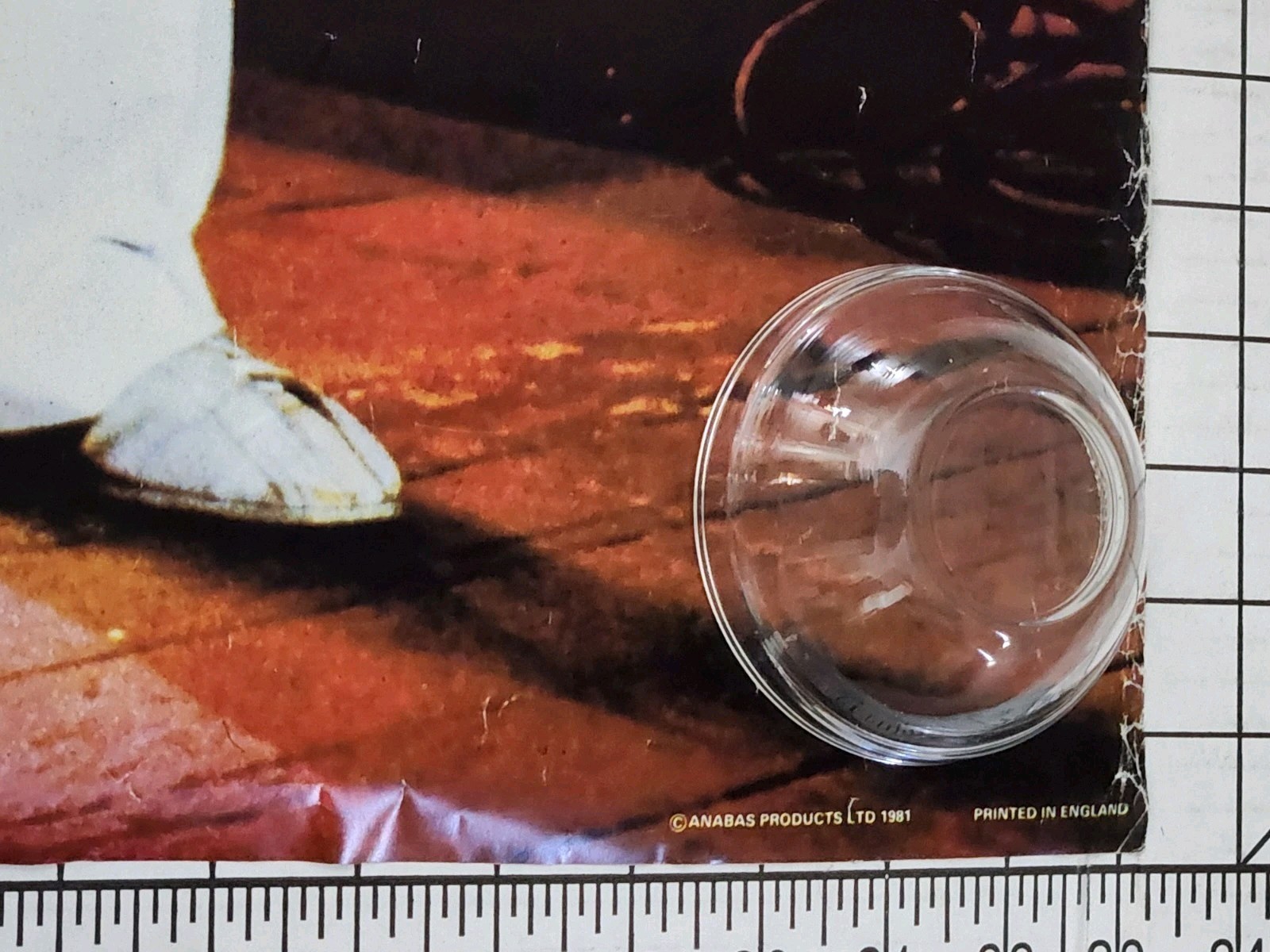 Poster 1981 Ozzy Osborne oz LIVE original vintage rare