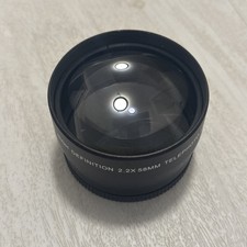 Digital Concepts 2.2X 58mm Telephoto Lens Japan Optics Used