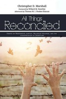 Christopher D. Marshall | All Things Reconciled | Taschenbuch | Englisch (2018)