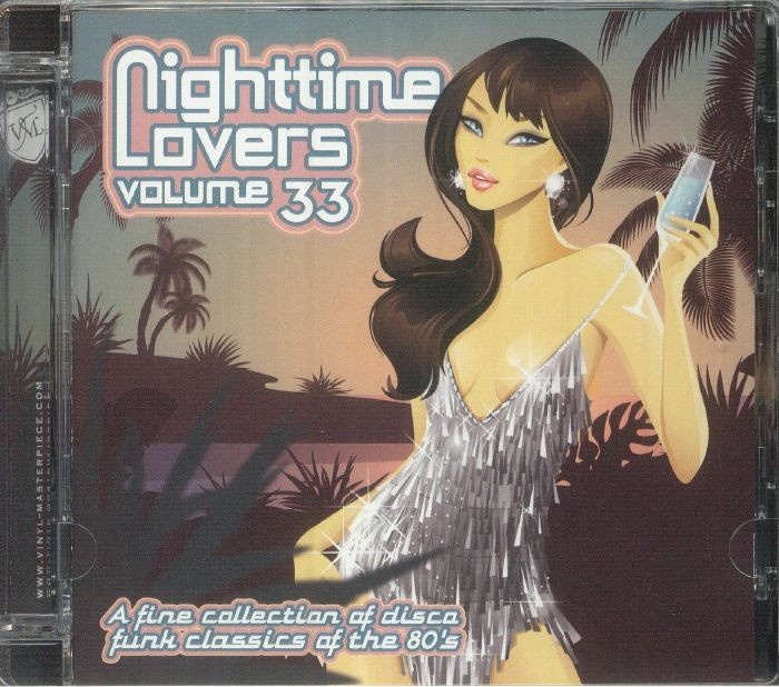 VARIOUS - Nighttime Lovers Volume 33 - CD (unmixed CD)