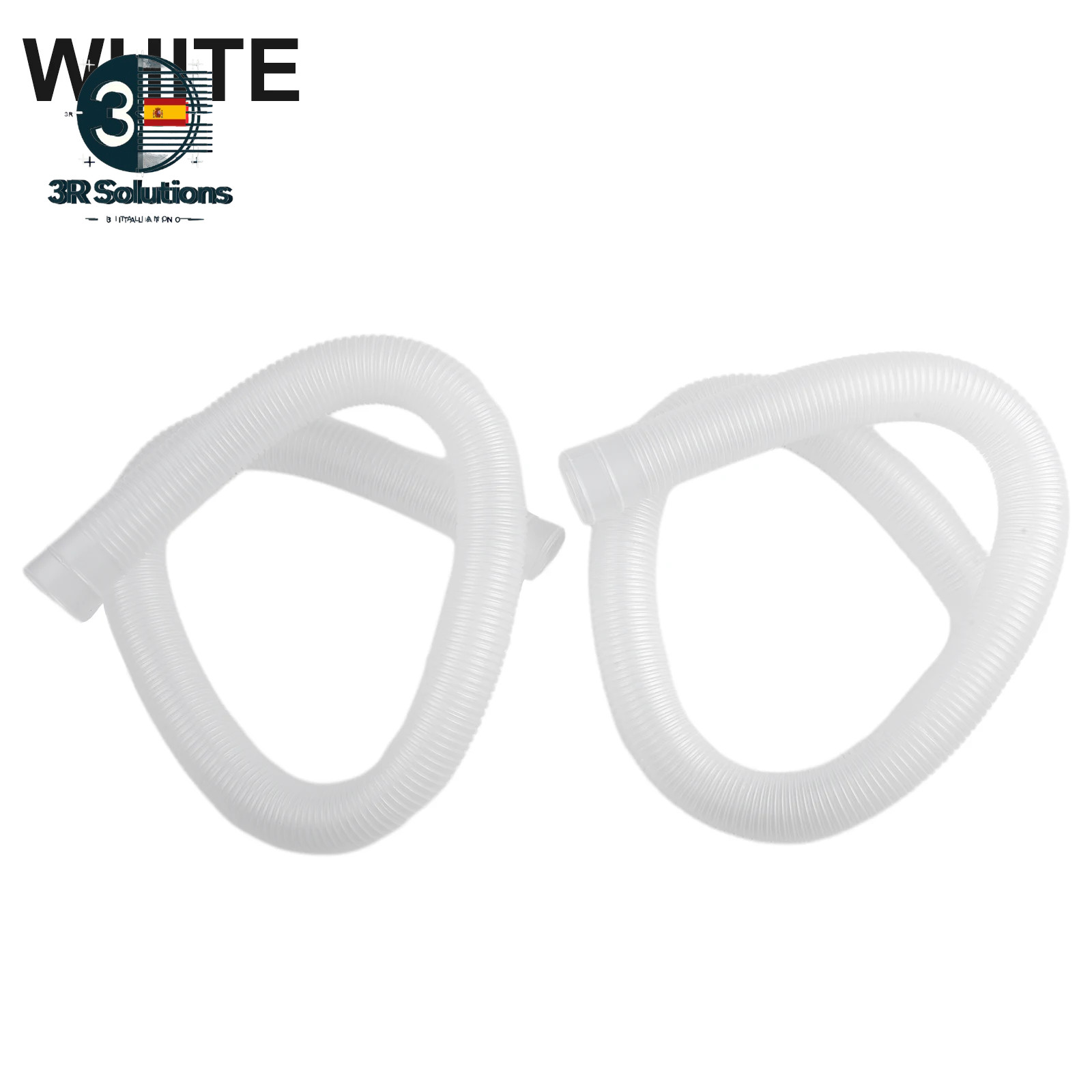 2 Tubos 1M Intex 1-1/4'' Bomba Piscina Repuesto Accesorios