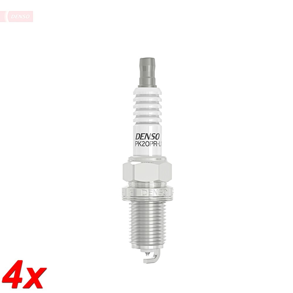 DENSO 4x Spark Plug For ACURA CADILLAC CHEVROLET HONDA KIA LOTUS 90-18 1214030