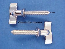 1928-1931 Ford Roadster Fine Thread Top Clamp Screws 1928-1931 Ford Roadster Fine Thread Top Clamp Screws