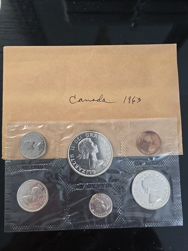 CANADA 1963 SILVER UNC PROOF-LIKE Set of 6    * No Reserve *