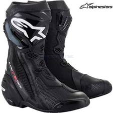 Alpinestars SUPERTECH-R Racing CE Leather Boots Size EU43 US10 27.5cm From Japan