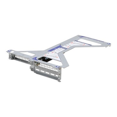 Supermicro Riser Board Cage RSC-R1UW-2E16 + RSC-UMR-8 with Bracket for CSE-819