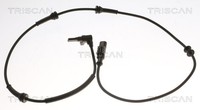 ABS Sensor Raddrehzahl Triscan 8180 15138 FüR Fiat Panda VAN 312 PXN1A 312CXH1A