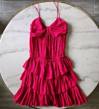 Isabel Marant Pink Silk Mini Dress 0