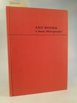 Art Books - A basic bibliography on the fine arts Lucas, E. Louise:
