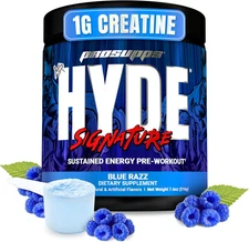 Mr. Hyde Signature Pre-Workout Powder – Creatine, Beta Alanine, Caffeine, 30 Ser