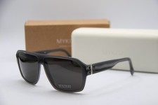 NEW MYKITA NO. 2 JAVIER COL 704 GREY AUTHENTIC FRAMES SUNGLASSES 62-11