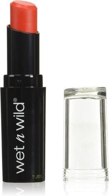 Wet n Wild Purty Persimmon Christmas Red Orange Lippenstift