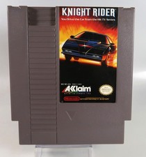 Knight Rider NES Nintendo Cartridge - Tested & WORKS - See Screenshots!