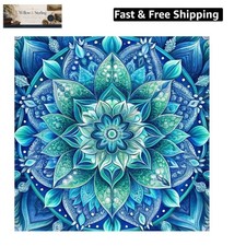 Mandala Diamond Art Kits for Adults, Diamond Painting Kits for Beginners, 5D ...