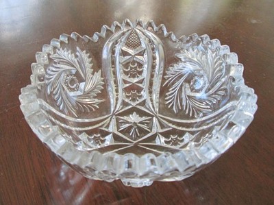 EAPG McKee WILTEC Nappy Bowl 4 7/8'' 1905 HTF