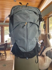 Osprey Sirrus 24L Backpack Framed Ventilated Adjustable Hip Belt Hydration ￼