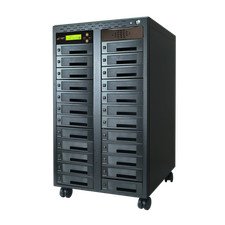 1 to 23 SATA Hard Drive Duplicator HDD SSD Cloner DoD Eraser 36GB/Min 2YEAR WRNT