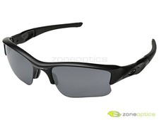 Oakley Flak Jacket XLJ Sunglasses 24-434 Matte Black/Black Iridium