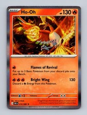 Ho-Oh 010/086 Rare Chaos Rising Pokemon Holo Near Mint