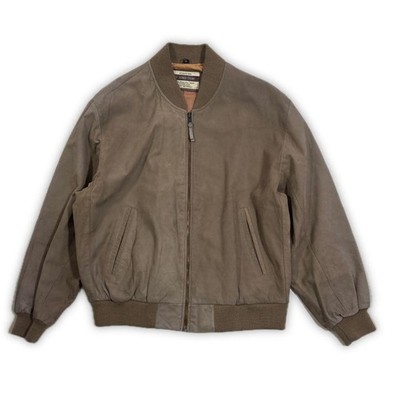 S Size Leather Jacket Old Clothes Cowhide St James Court